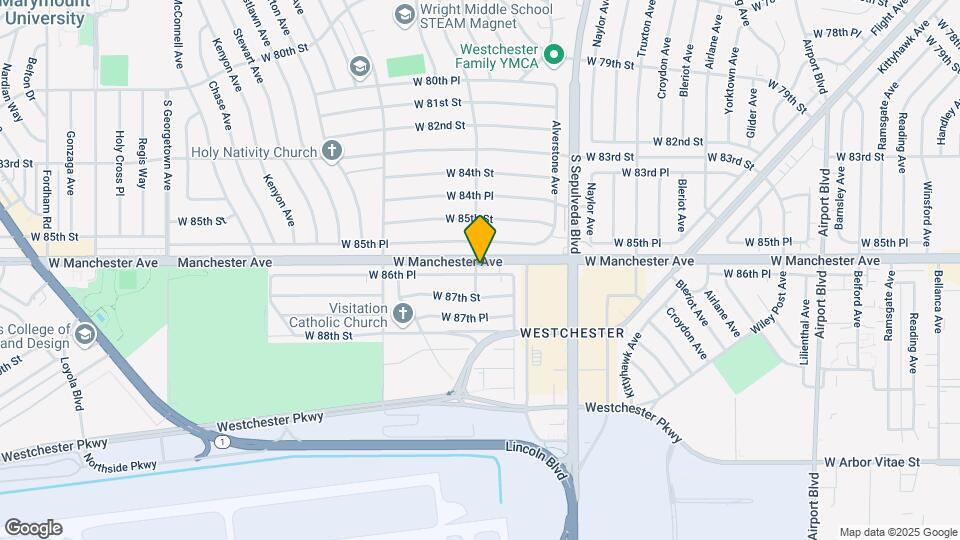 6437 W 86th Pl, Unit 08-275J Map and Location Details