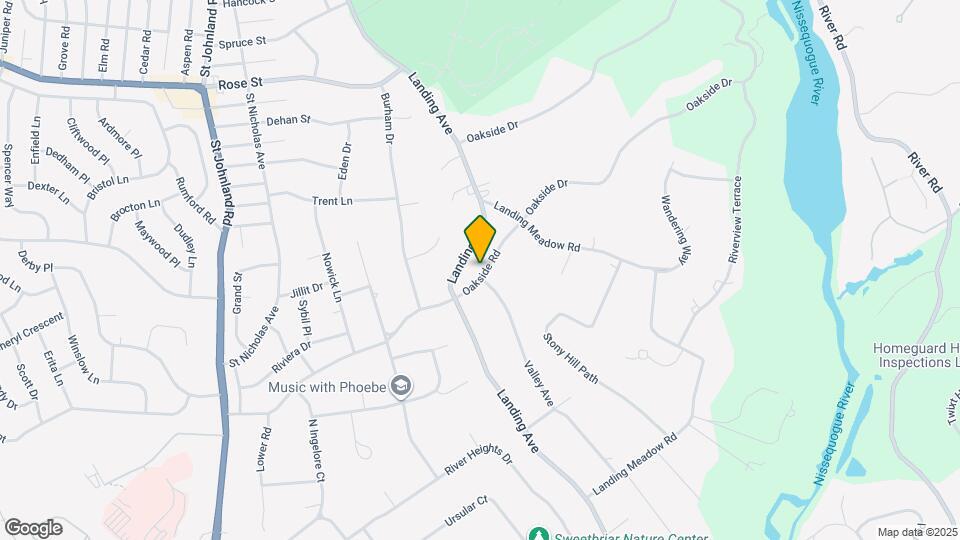 81 Oakside Rd Map and Location Details