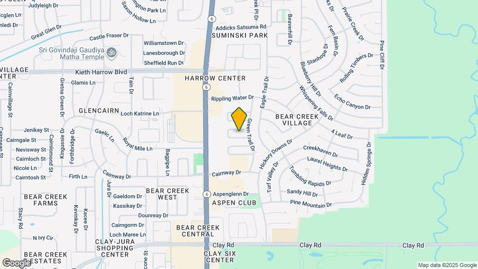 16026 Rustic Sands Dr Map and Location Details