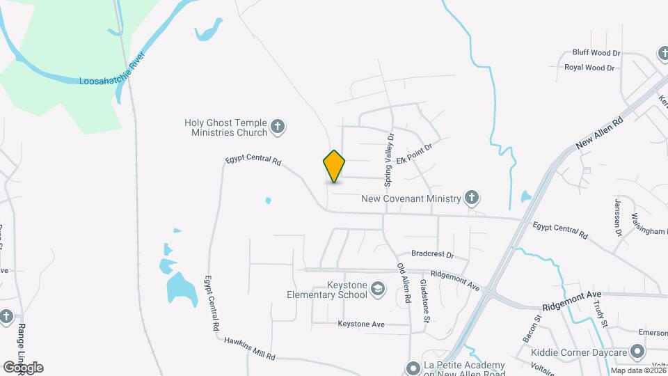 3230 Sweet Springs Dr Map and Location Details