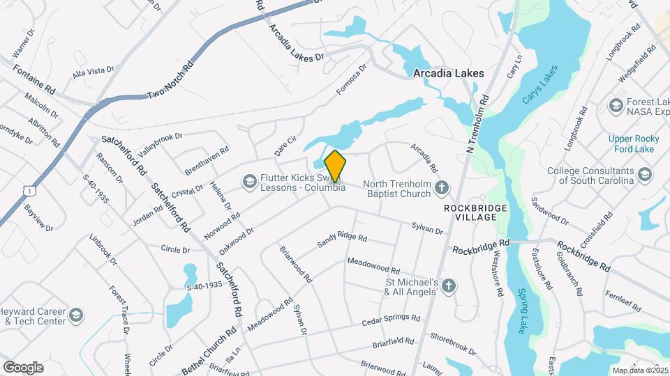 4534 Oakwood Dr Map and Location Details