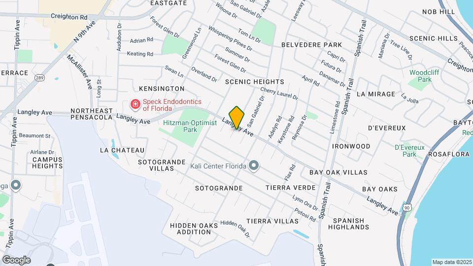 5580 Homewood Rd Map and Location Details