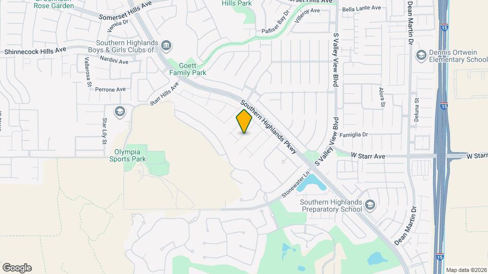 11232 Piazzale St Map and Location Details