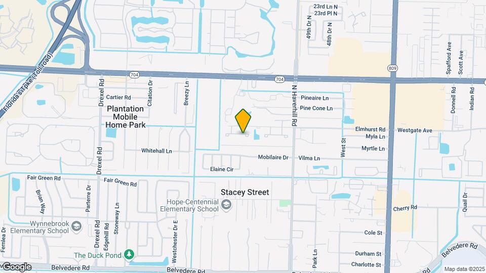 5060 Sanctuary Way Map and Location Details