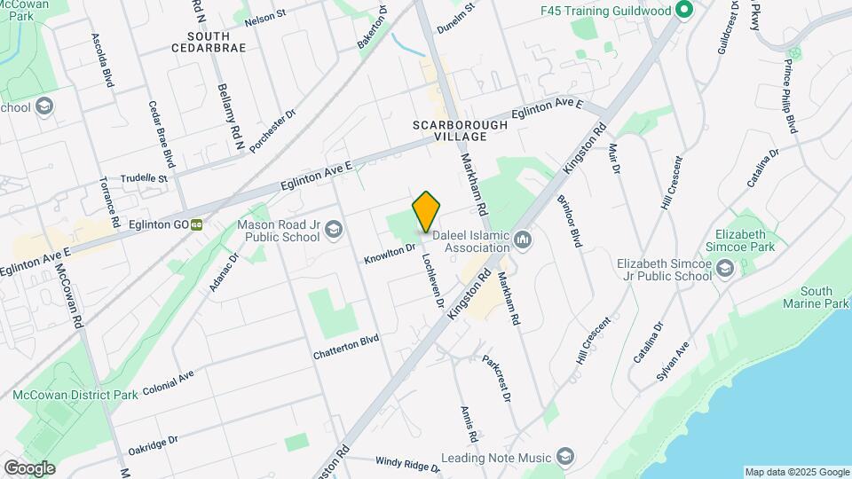 2-18 Coltbridge Crt Map and Location Details