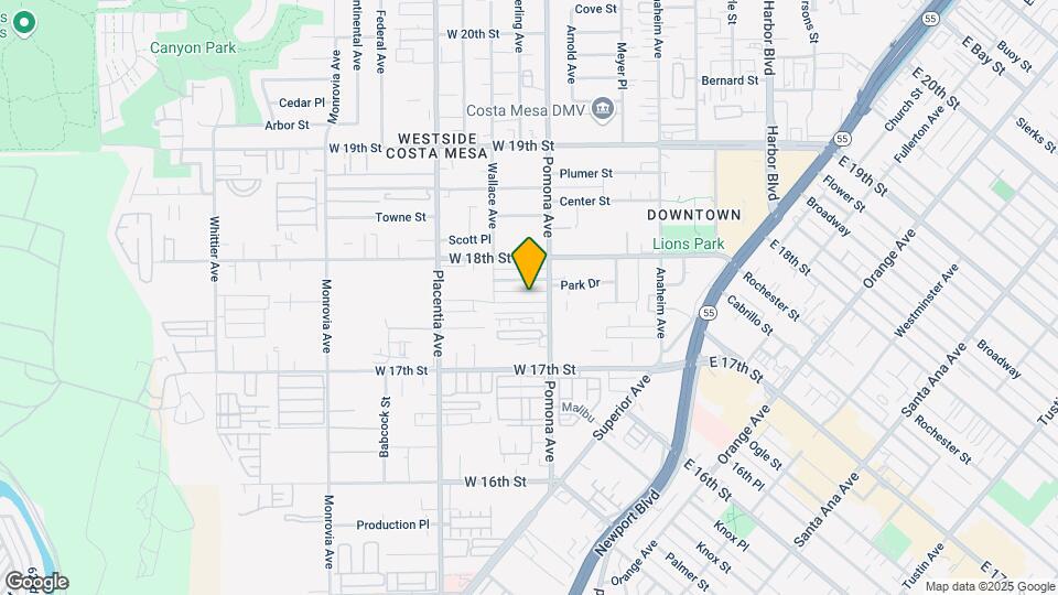 716 Shalimar Dr Map and Location Details