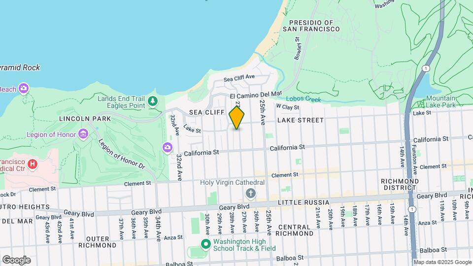 231 27th Ave Map and Location Details