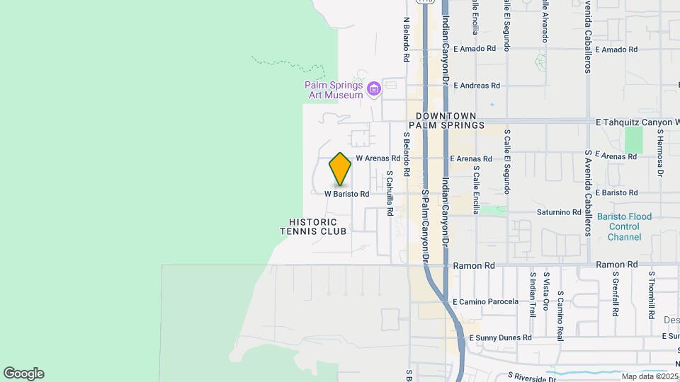290 San Jacinto Dr Map and Location Details