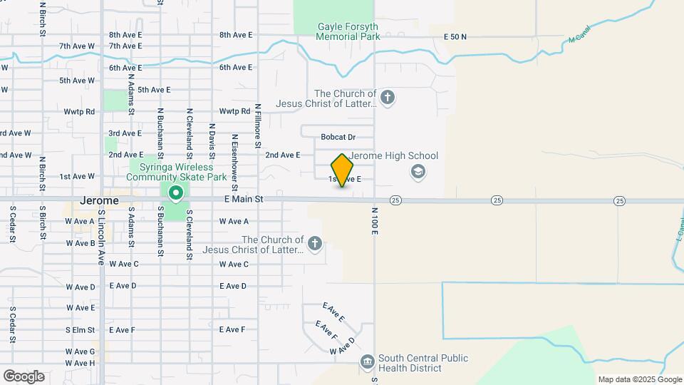 940 E Main St Mapa y Detalles de la Ubicación