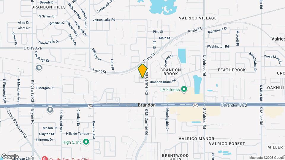 1225 Summergate Dr Map and Location Details
