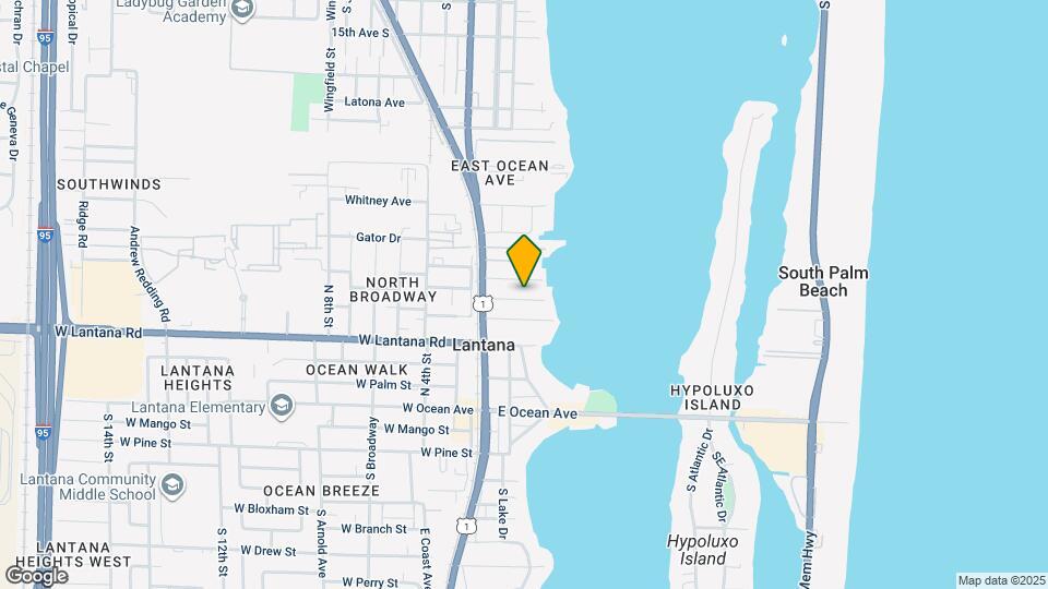 211 Sunrise Ave Map and Location Details