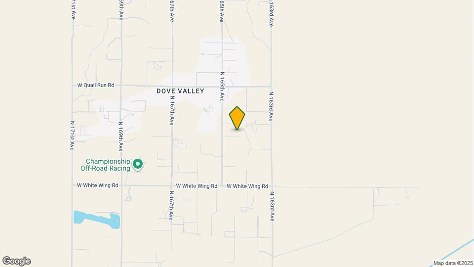 31819 N 165th Ave Map and Location Details