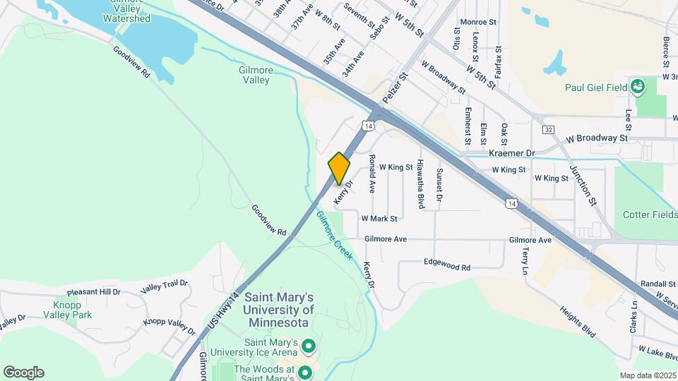 505 Kerry Dr, Unit 102 Map and Location Details