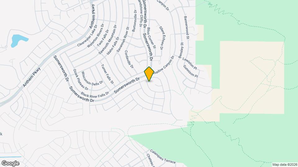 2312 Perrysburg Dr Map and Location Details