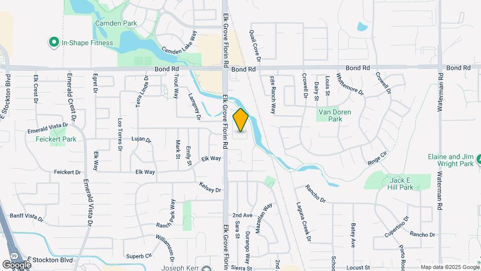 9311 Aizenberg Cir Map and Location Details