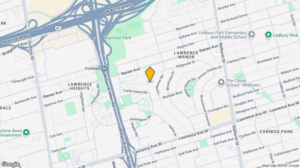 414 Lawrence Hts Wy Map and Location Details