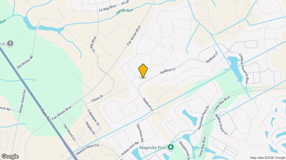 785 Redbud Ln Map and Location Details