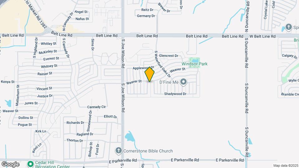 304 Sandlewood Ln Mapa y Detalles de la Ubicación