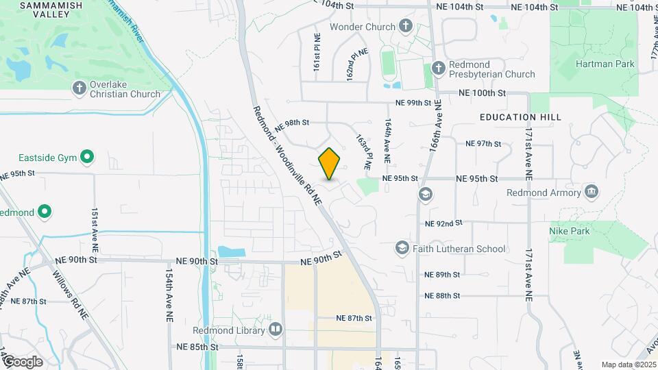 9494 Redmond - Woodinville Rd NE Map and Location Details