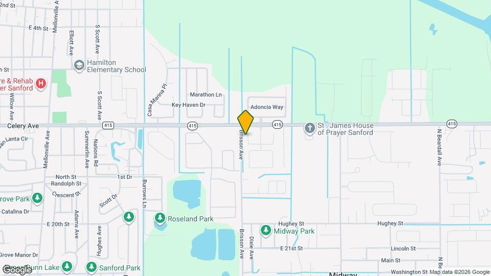 2117 Lili Petal Ct Map and Location Details