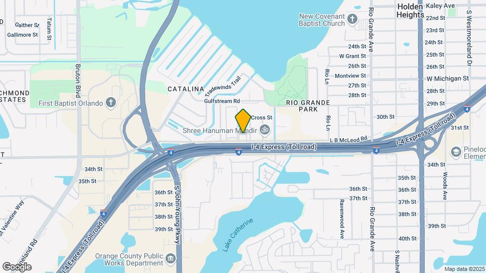 2789 L B McLeod Rd Mapa y Detalles de la Ubicación