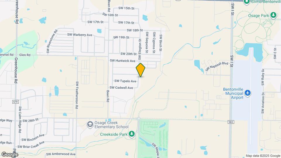 2303 SW Elington St Map and Location Details