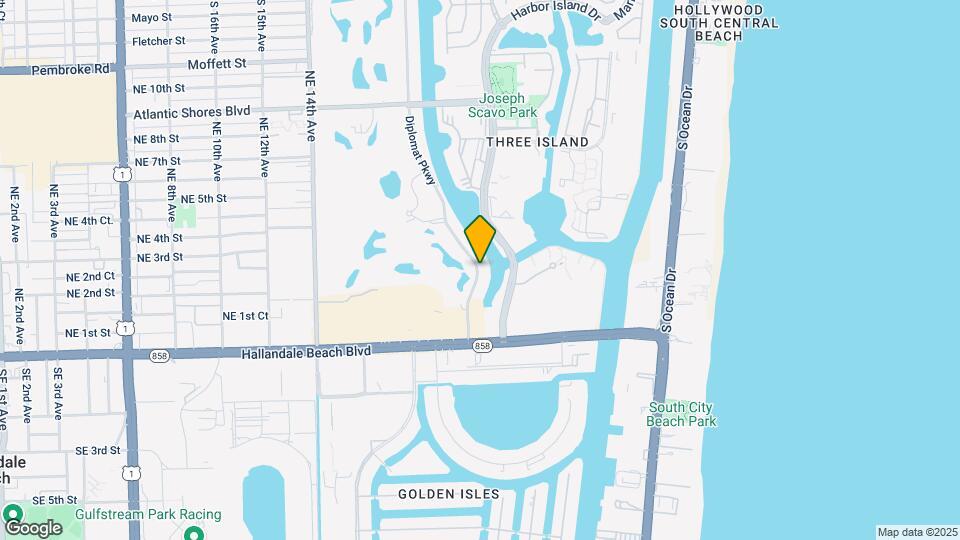 368 Diplomat Pkwy Map and Location Details