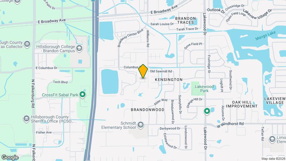 2608 Chelsea Manor Blvd Map and Location Details