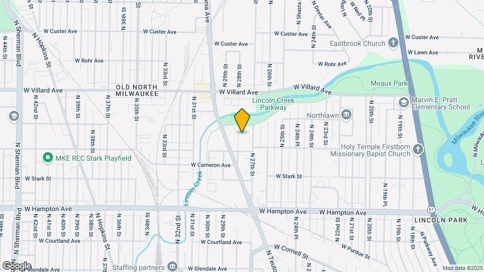 5040 N 28th St Map and Location Details