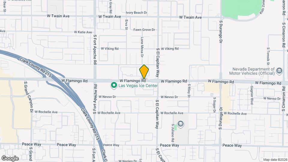 Rancho De Montana Apartments Map and Location Details