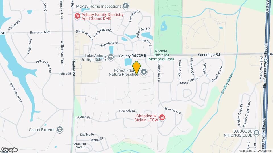 3212 Trishas Ct Map and Location Details