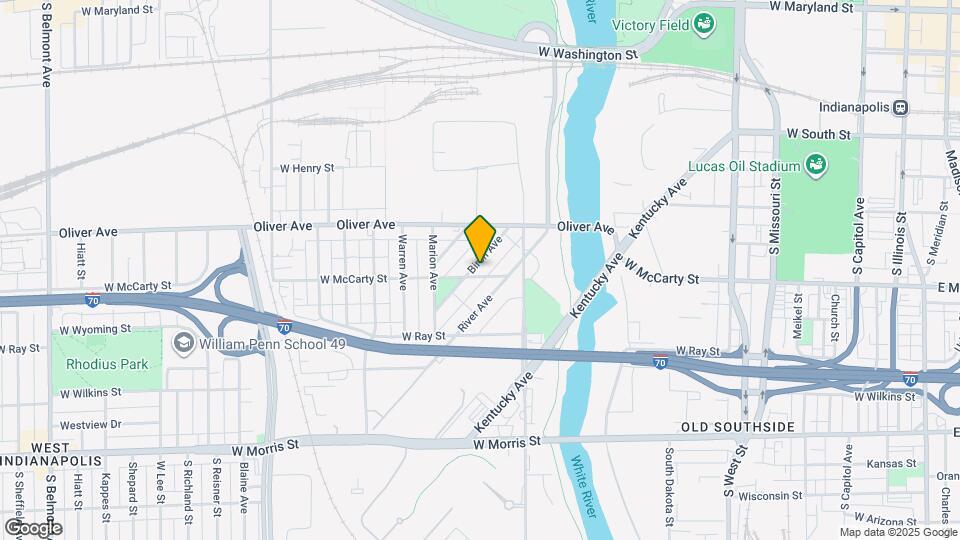 661 Birch Ave Map and Location Details