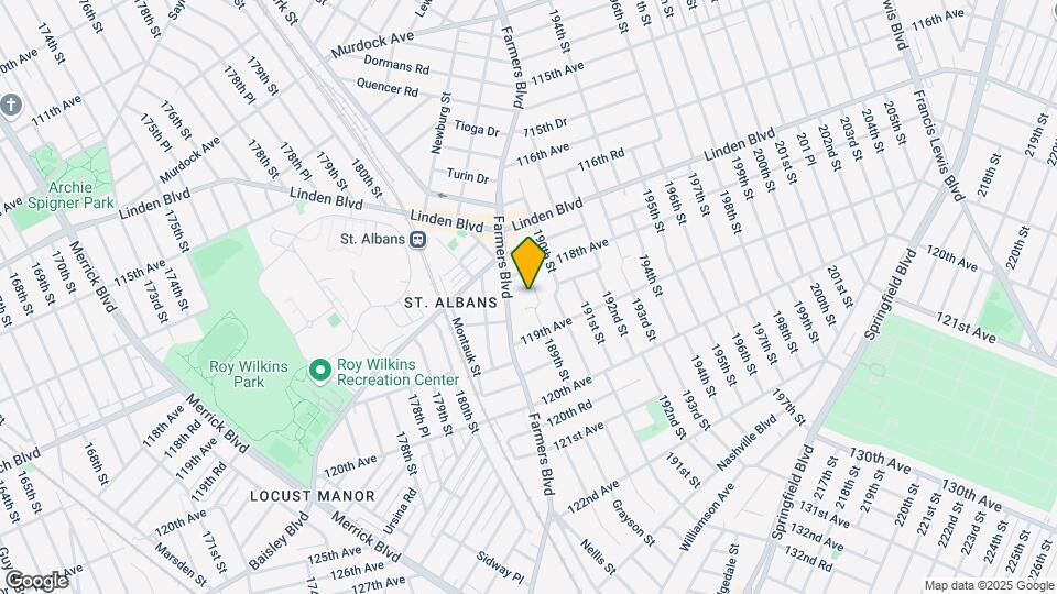 118-24 189th St Map and Location Details