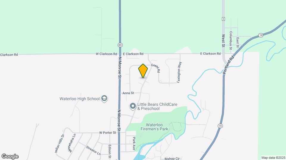 985 Lum Ave Map and Location Details