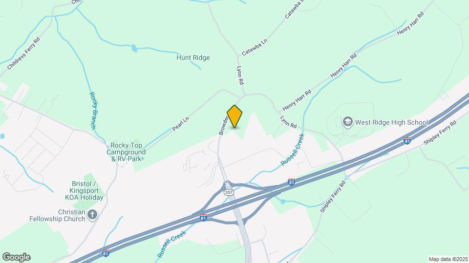 162 Browder Rd Map and Location Details