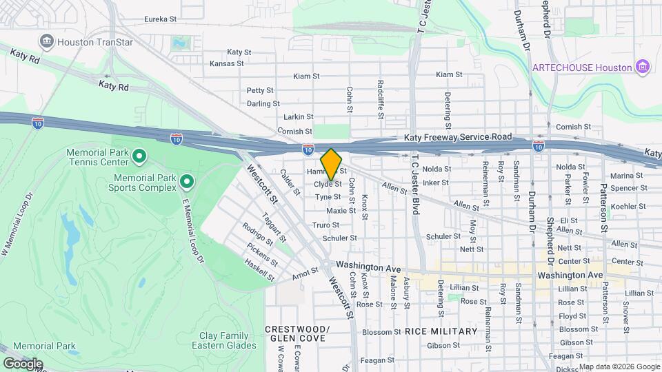 1624 Utah St Map and Location Details