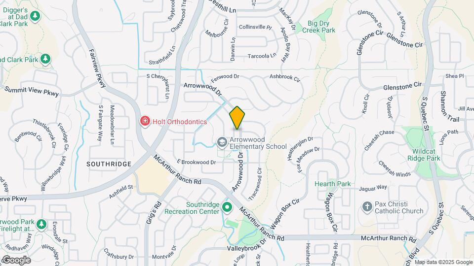 10278 S Rotherwood Cir Map and Location Details