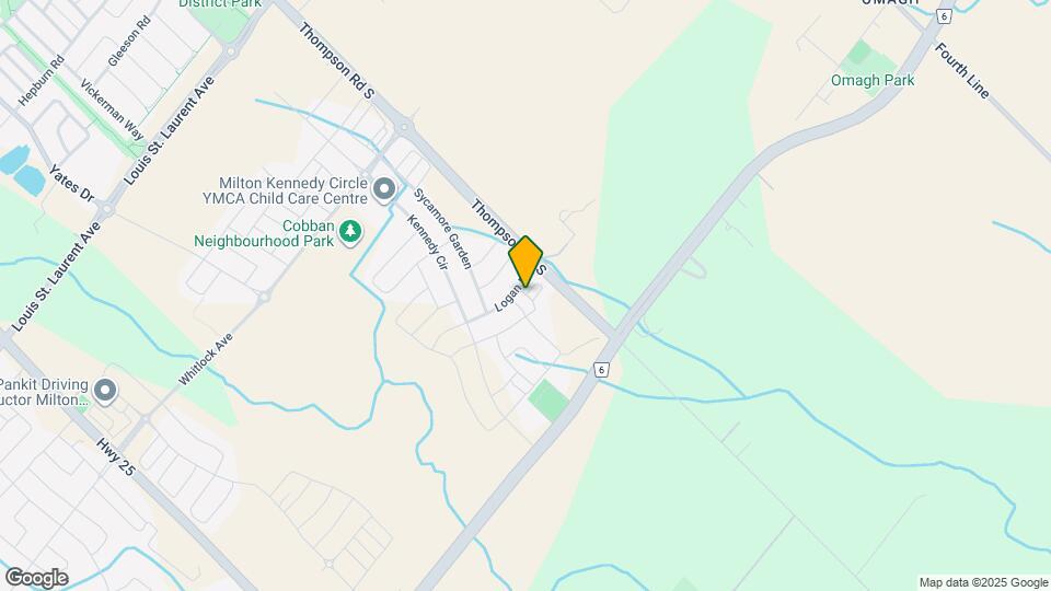 980 Logan Dr Map and Location Details