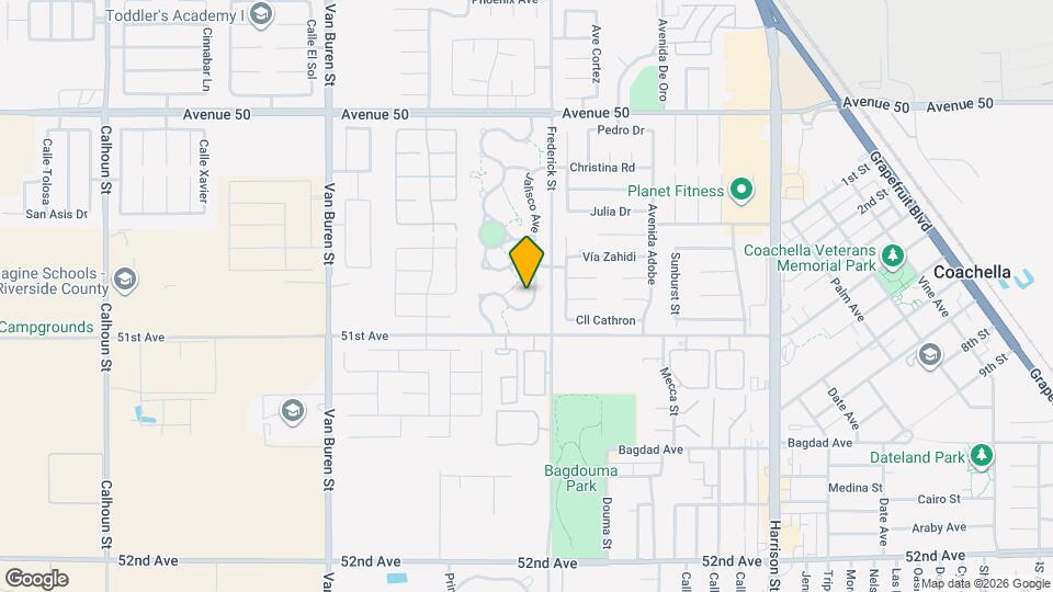 50765 Chiapas Dr Map and Location Details