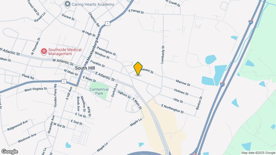 509 Franklin St Map and Location Details