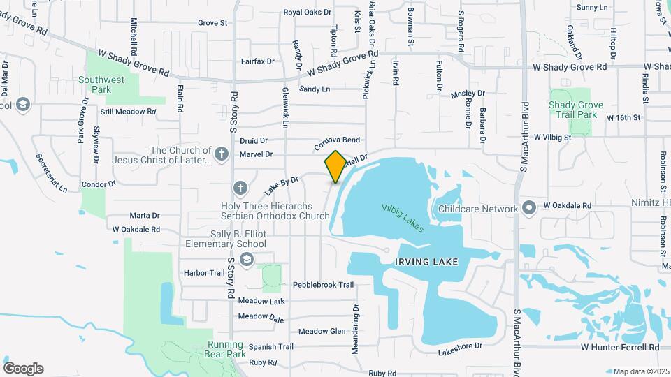 1752 Rusdell Dr Map and Location Details