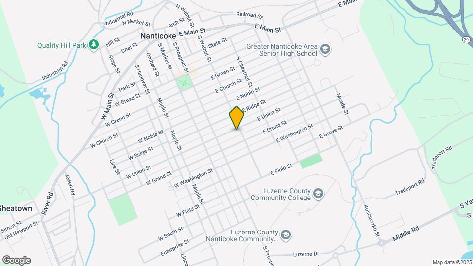 173 E Union St Map and Location Details