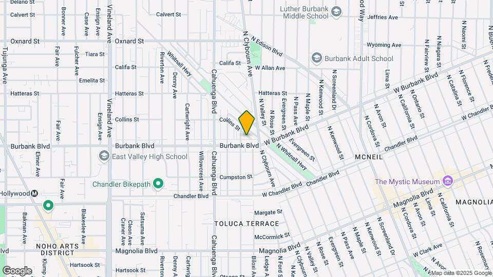 5616 Strohm Ave Map and Location Details