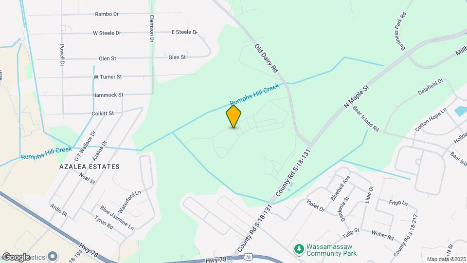 110 Trevino Dr Map and Location Details