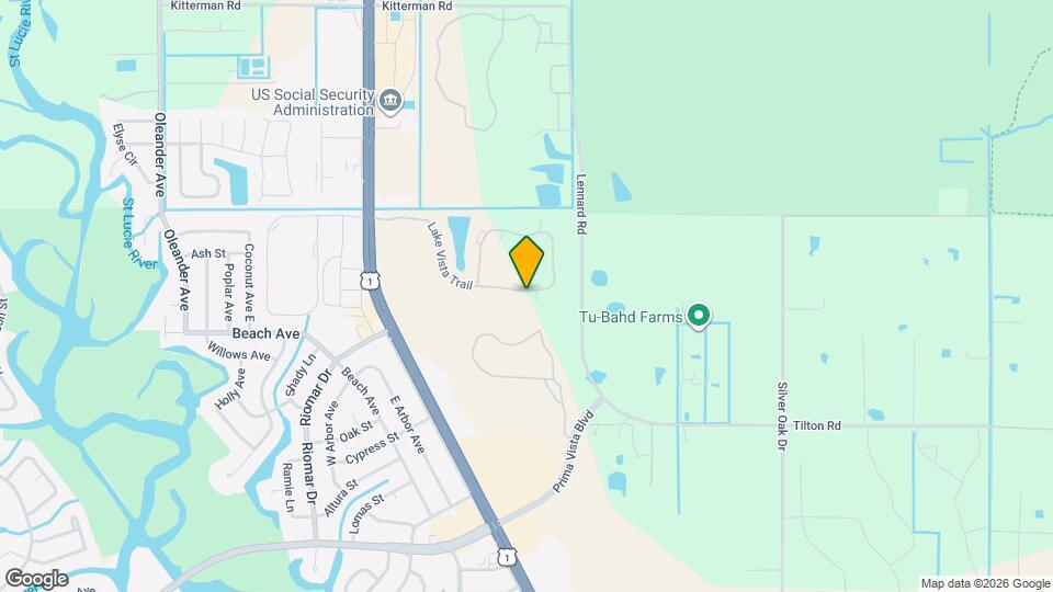 13 Lake Vista Trail Map and Location Details