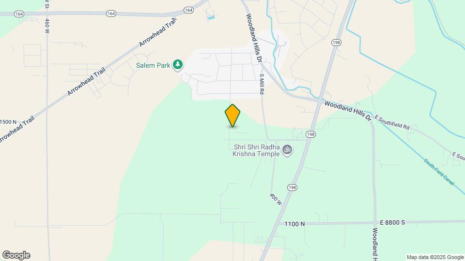 1485 N 305 E Mapa y Detalles de la Ubicación