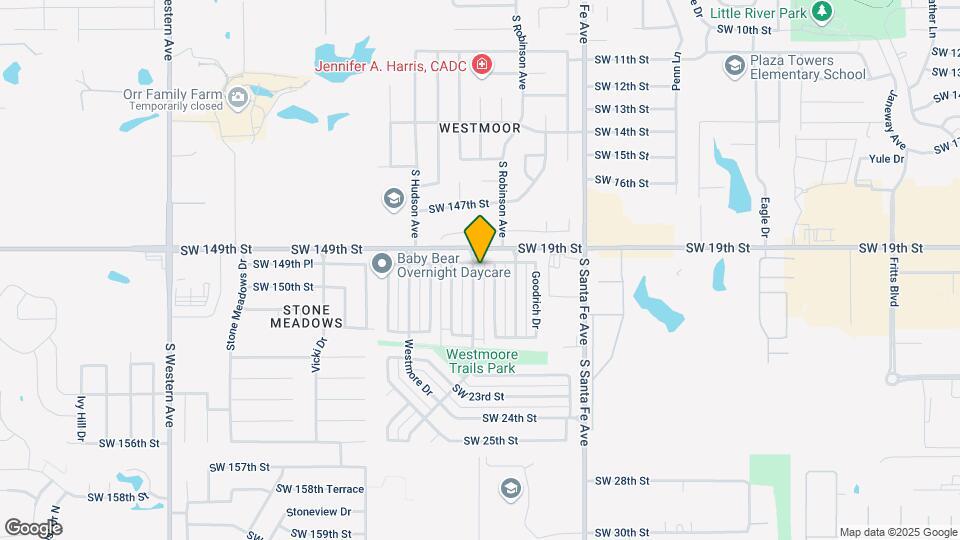 2102 Lonnie Ln Map and Location Details