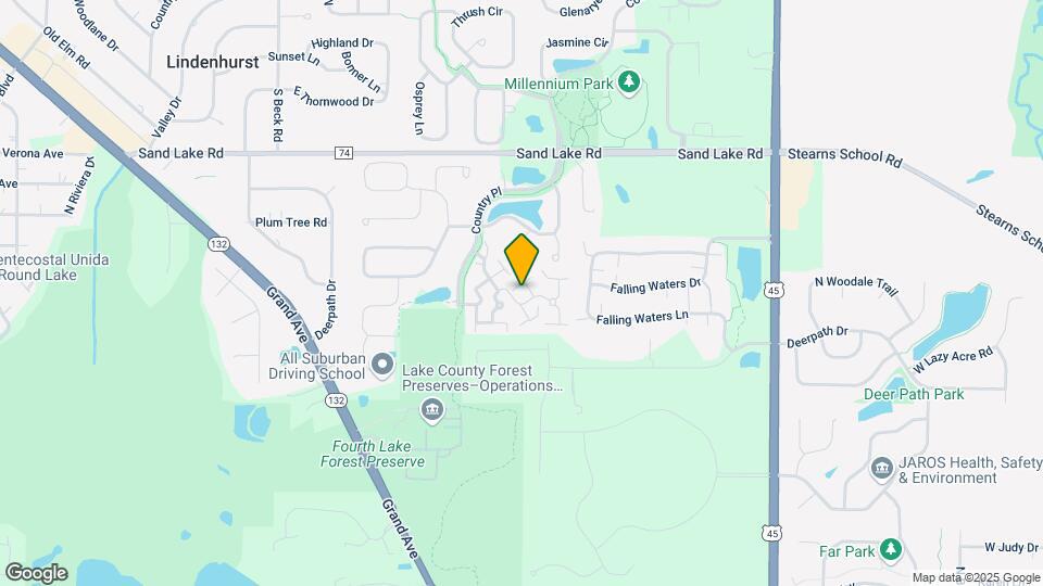 743 Sycamore Ct Map and Location Details