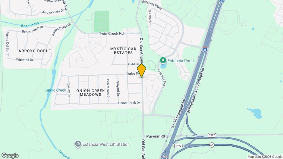 12800 Old San Antonio Rd Map and Location Details