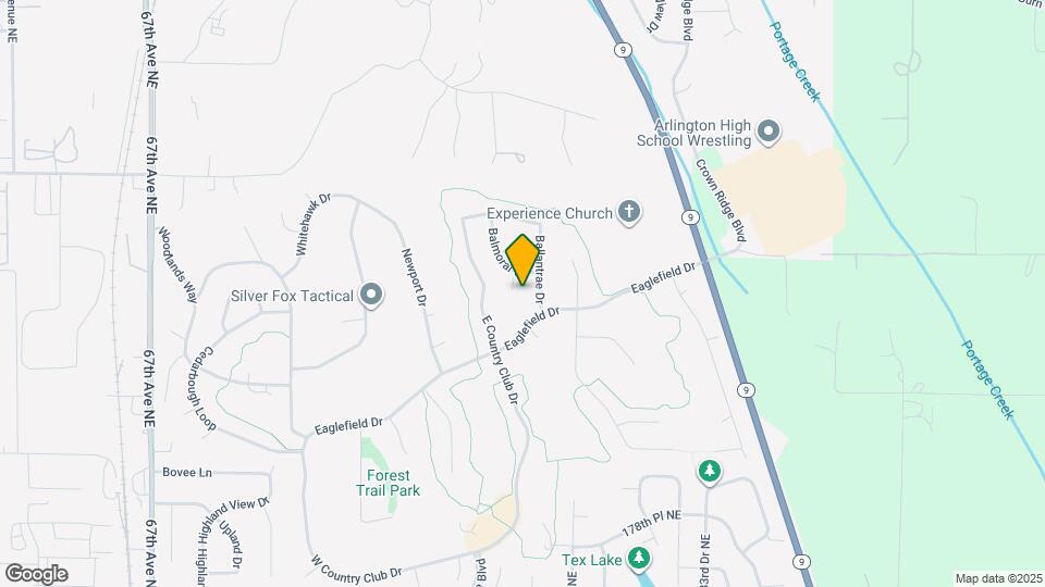 18413 Greenock Ct Mapa y Detalles de la Ubicación